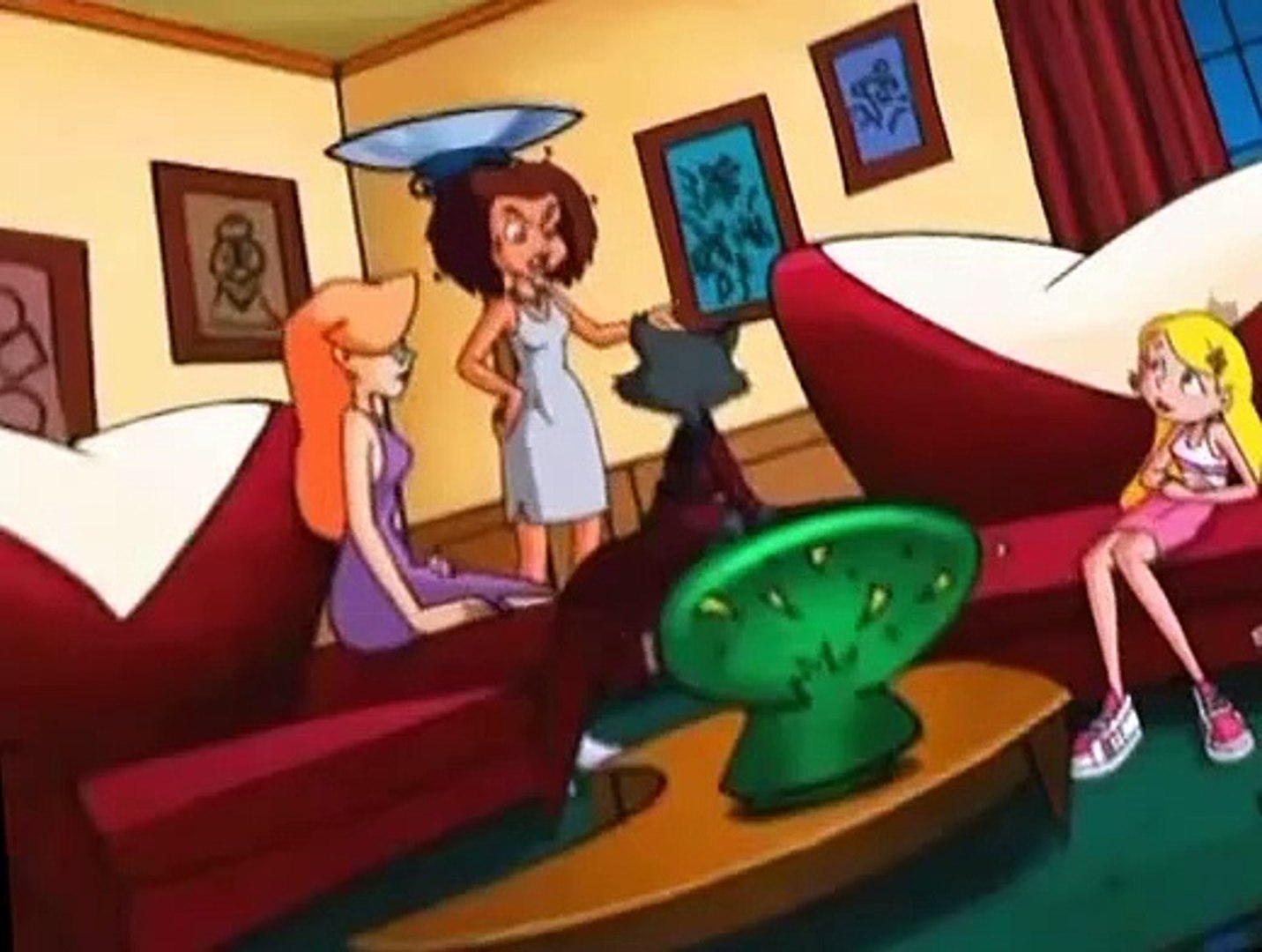 Sabrina the Animated Series Sabrina the Animated Series E005 – The Senses-Shattering Adventures of C