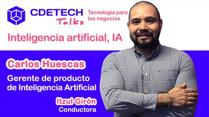 Tecnología para los Negocios  Carlos Huescas