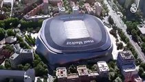 Real Madrid'in hasreti sona eriyor. Santiago Bernabeu'nun yeni hali ortaya çıktı