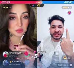Reshma vs wali match 2 | Tiktok Live Battles#tiktok