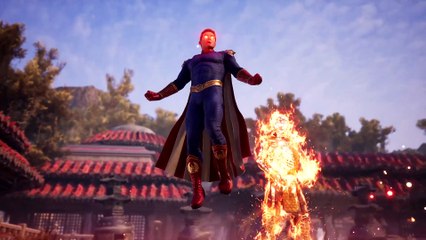 Homelander vs. Omni-Man. Tráiler de Mortal Kombat 1
