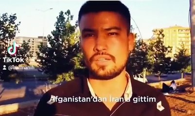 Afgan kaçaklar ülkeye nasıl girdiklerini röportaj vererek anlattı. Rahatlıkları pes dedirtti