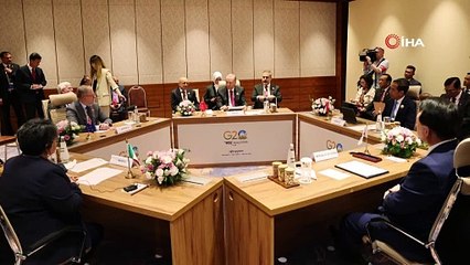 Erdoğan, MIKTA liderleriyle bir araya geldi