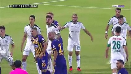 Caner Erkin öyle bir gol attı ki görenler gözlerine inanamadı