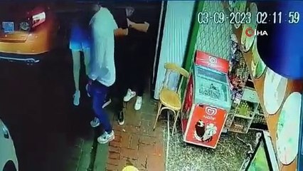 Suç makinesi otomatik silahla adam vurdu. Ters yoldan gitti motosikleti çalıntı çıktı