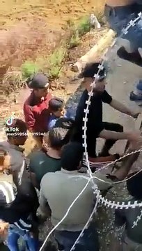 Erdoğan “Ülke ne yol geçen hanı ne de sahipsizdir” dedi. Dedi ama sınırdan kaçak geçiş videoları her gün geliyor