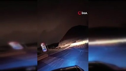 Aksaray'da yolların yarıldığı sel felaketi can aldı