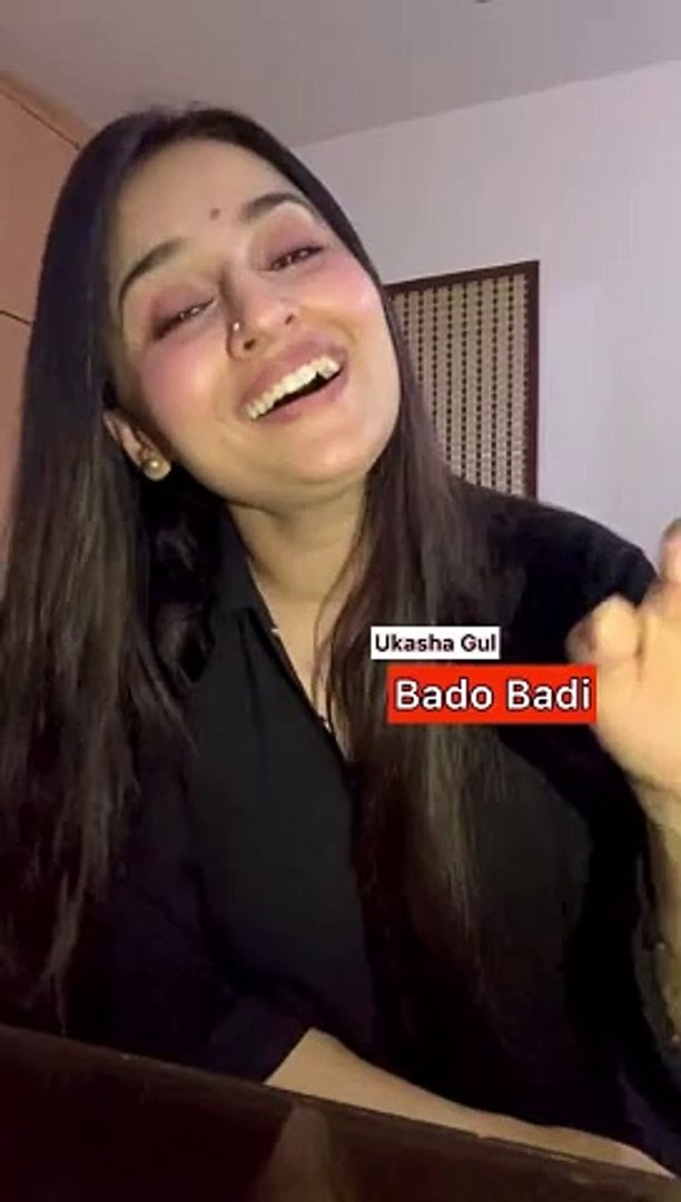 ⁣Bado Baddi song | Girl version |viral tiktok