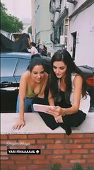 Hande Erçel Filenin Sultanları'nın heyecanını paylaştı