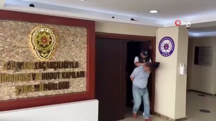 Göçmen kaçakçılığı operasyonunda 1 şüpheli ve 10 kaçak göçmen yakalandı