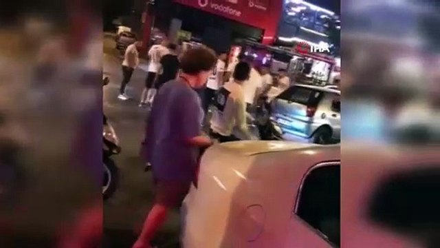 Taciz iddiasına meydan dayağı. Yere yatırıp da dövdüler