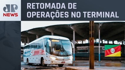 Rodoviária de Porto alegre reabre após um mês fechada