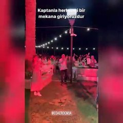 Eda Erdem'e coşkulu karşılama