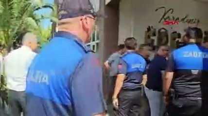 Meclis toplantısında yumruklar havada uçuştu