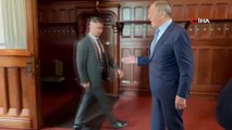 Hakan Fidan ile Lavrov Rusya'da bir araya geldi