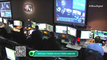 Será que o Hubble morreu? NASA responde