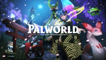 Palworld - Trailer mise à jour Sakurajima