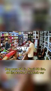 Sigara zammı markette kavga çıkardı. Parası yetmeyince tükürülerek dışarı çıkarıldı