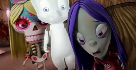 Casper's Scare School Series Casper’s Scare School S01 E010 Permission Impossible What Possessed You