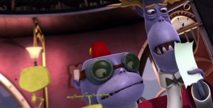 Casper's Scare School Series Casper’s Scare School S01 E005 Accidental Hero Rich Kid Ra