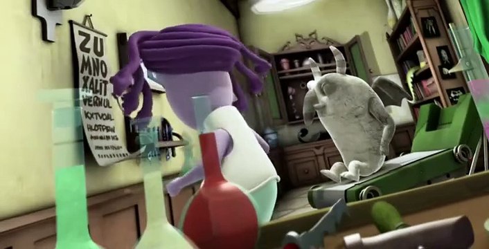 Casper's Scare School Series Casper’s Scare School S01 E018 Dimension Demended The Taming of the Glouch