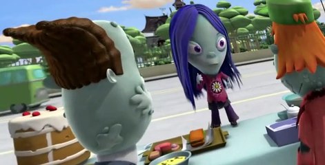 Casper's Scare School Series Casper’s Scare School S01 E024 You Oughta Be In Pictures Crypt Critters