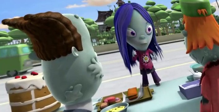 Casper's Scare School Series Casper’s Scare School S01 E024 You Oughta Be In Pictures Crypt Critters