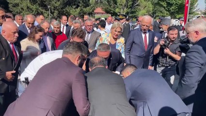 Baro başkanı 30 Ağustos töreninde bayıldı