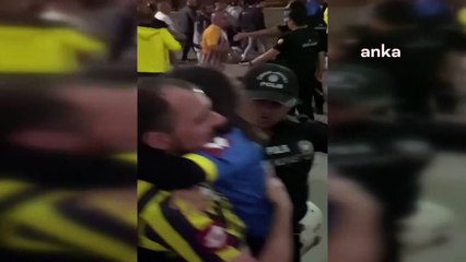 Ankaragücü taraftar grubundan polisin sert tutumuna eleştiri