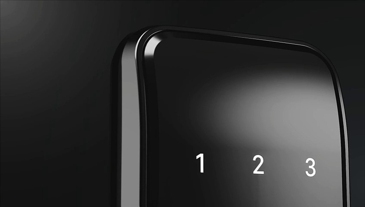 KUCACCI Smart Door Lock (Black) -#Best Gadgets in Amazon#If you want to buy, link in description