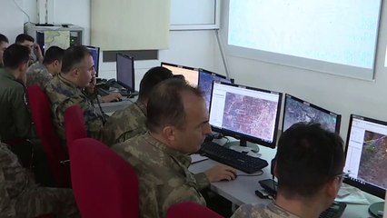 Suriye'nin kuzeyinde 6 terörist etkisiz hale getirildi