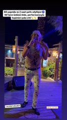 Aldo 88 yaşında ama sahnede fırtına gibi esiyor. Performansıyla herkesi şoke etti