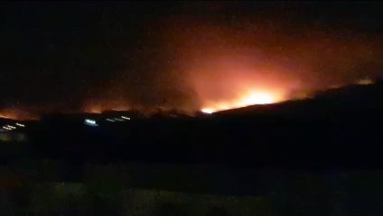 Çanakkale'de alevler şehir merkezine yaklaştı: 9 yerleşim yeri tahliye edildi