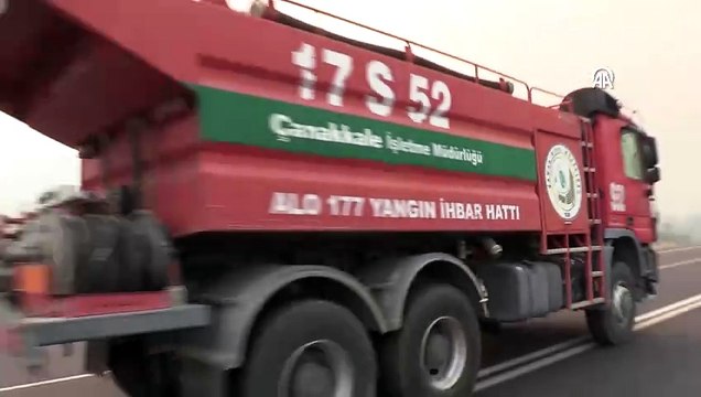 Çanakkale yangınında skandal ortaya çıktı: Atatürk için dikilen ağaçları kesmişler