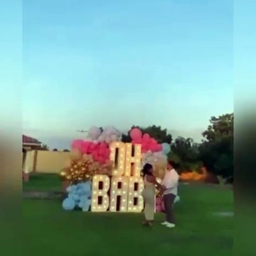 Cinsiyet öğrenme partisinde uçak düştü. Pilot hayatını kaybetti. Parti devam etti