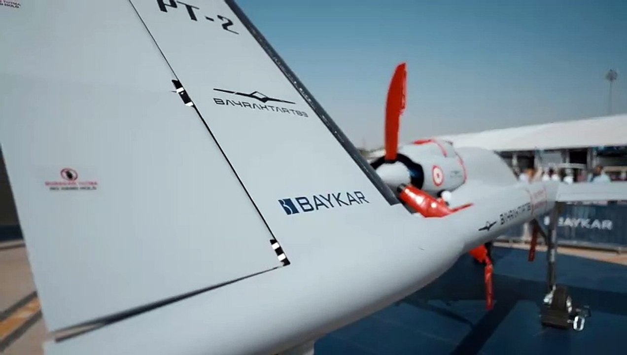 Baykar’dan Tarkan müzikli paylaşım: Savulun Baykar Geliyor