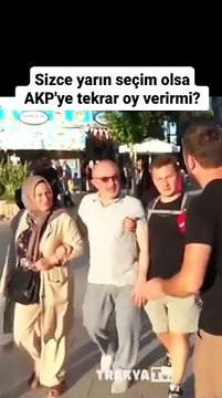 AKP'nin kurucularından olan dayı Erdoğan'a neler söyledi neler. Sizce yarın seçim olsa tekrar oy verir mi? Tıkla oy ver