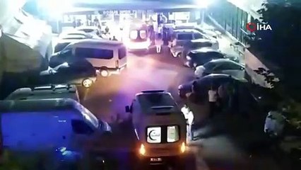 Bağcılar’da halı saha maçı kanlı bitti