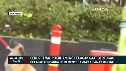 Lakukan Klarifikasi, Satpam Mal Viral Pukul Anjing Menangis Sampaikan Permintaan Maaf