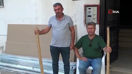 Sopalı yangın nöbeti. Apartmanda bir haftada 8 yangın çıkınca
