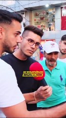 Sokak röportajında konuşan genç. Türkiye'nin emekli gerçeğini tokat gibi vurdu