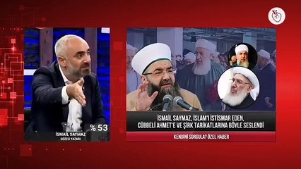 İsmail Saymaz'dan Menzilci, İsmailağacı, Cübbeli ve tüm tarikatçılara tokat gibi sözler: İktidardan korktuğunuz kadar Allah'tan korkmuyorsunuz