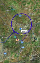 NATO uçağı neden özellikle Nevşehir üstünde daire çiziyor? Sosyal medyadaki iddia ortalığı karıştırdı