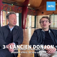 Rouen. Les 5 lieux préférés de Lorànt Deutsch et Stéphane Bern