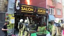 Beyoğlu'nda otelde yangın