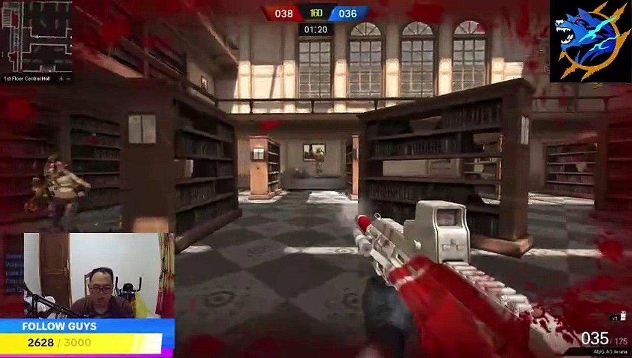 AUG YANG PRESISI - POINT BLANK