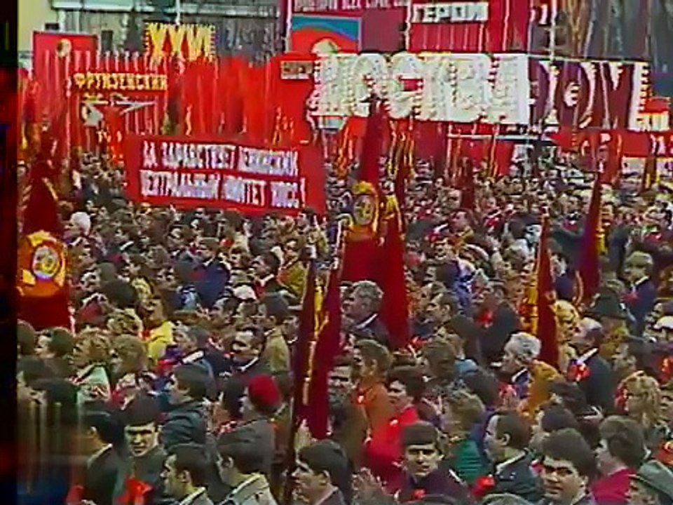 Время. Эфир 1 мая 1982 г.