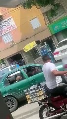 Asalto a casa de cambio en Los Mameyes; un herido de bala