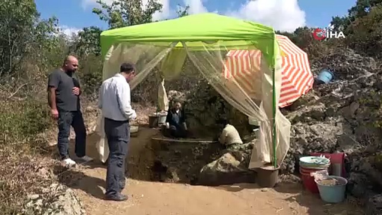 Çanakkale'de tarihi keşif: 86 bin yıllık hayat izi bulundu