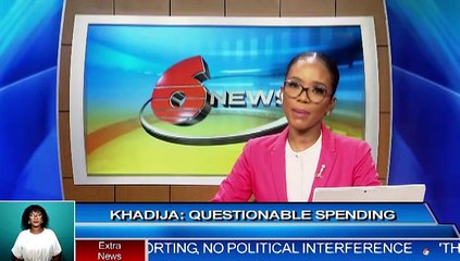 KHADIJA Questions Government Spending: Are Citizens Benefiting? 💰